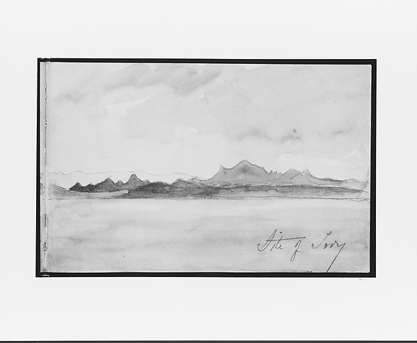 Site of Troy (from Sketchbook)