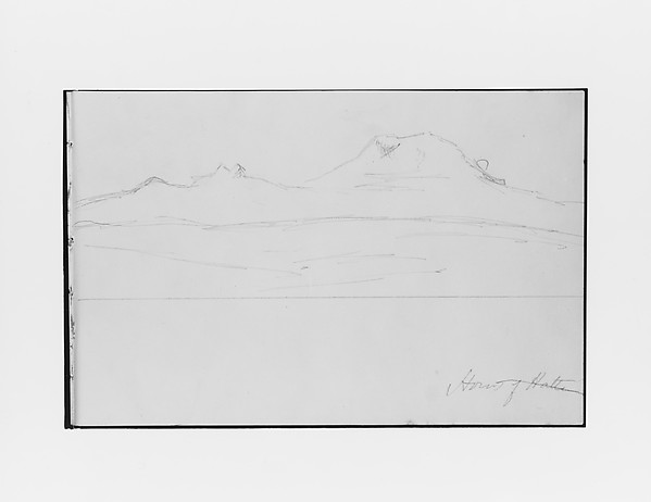 Horn of Haifa (from Sketchbook)