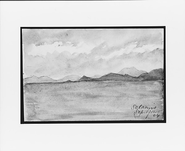 Salamis (from Sketchbook)