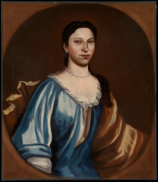 Portrait of a Lady (possibly Tryntje Otten Veeder)