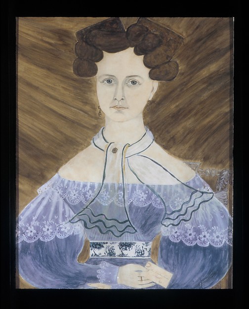 Miss Emeline Parker of Lowell, Massachusetts