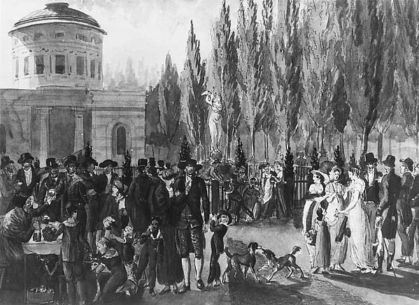 Fourth of July in Centre Square, Philadelphia