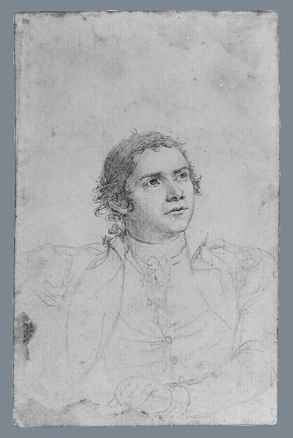 Hugh Mercer, Jr. (Study for "The Death of General Mercer at the Battle of Princeton, Janury 3, 1777")