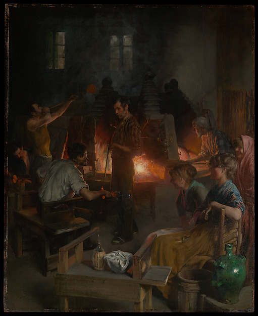 Glass Blowers of Murano