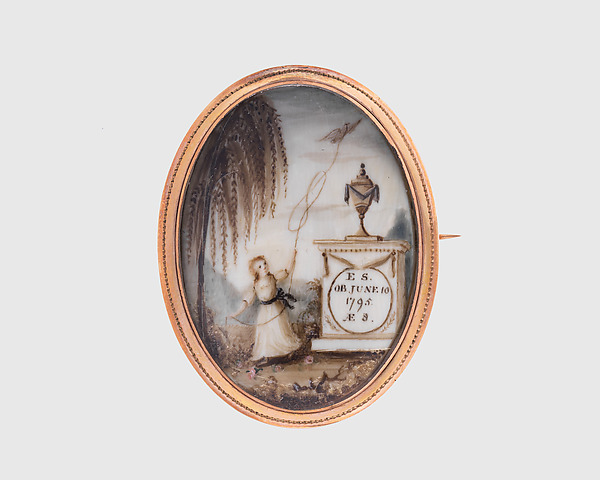 Memorial Brooch