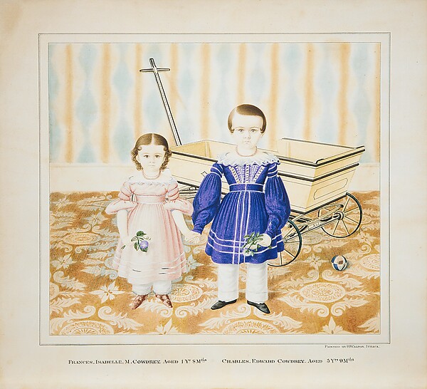 Frances and Charles Cowdrey