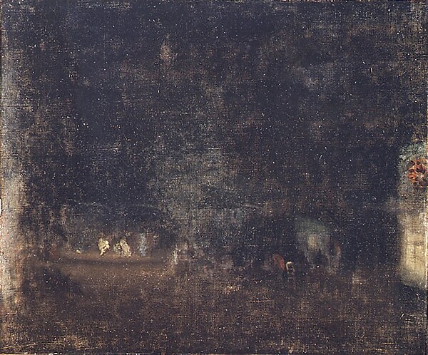 Nocturne in Green and Gold