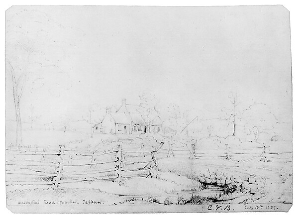 Washington's Headquarters—Tappan (from McGuire Scrapbook)