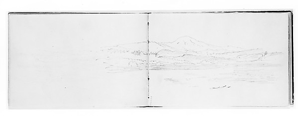 Hills and Mountains (from Sketchbook X)