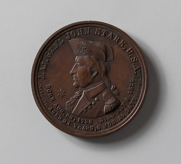 General Stark and the Battle of Bennington