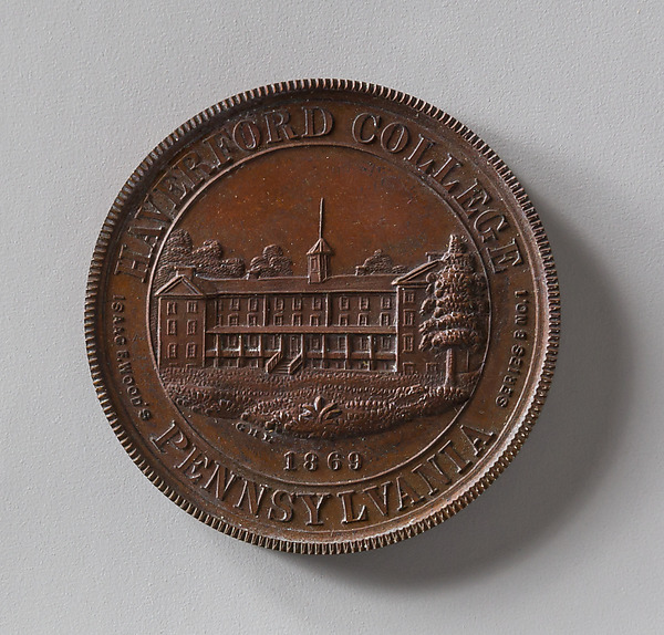 Haverford College, Memorial of Class of 1862