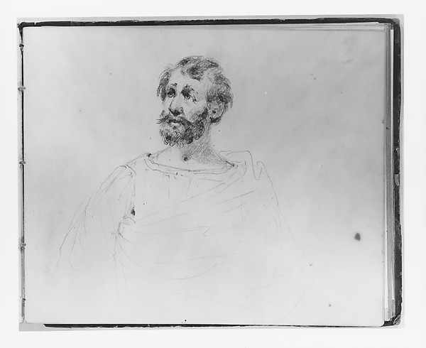 Bearded Man in a Toga (from Sketchbook)