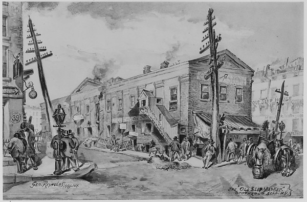 The Old Slip Market