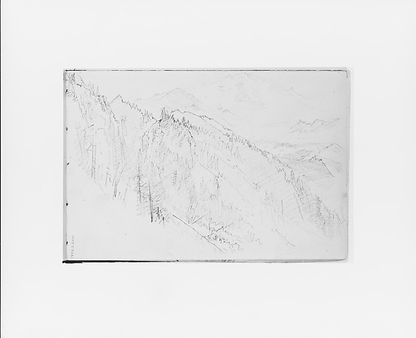 Mountainside (from Sketchbook X)