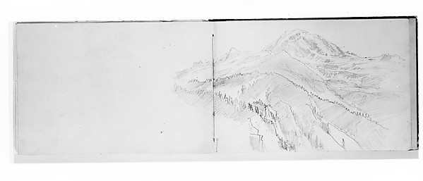 Hills and Mountains (from Sketchbook X)
