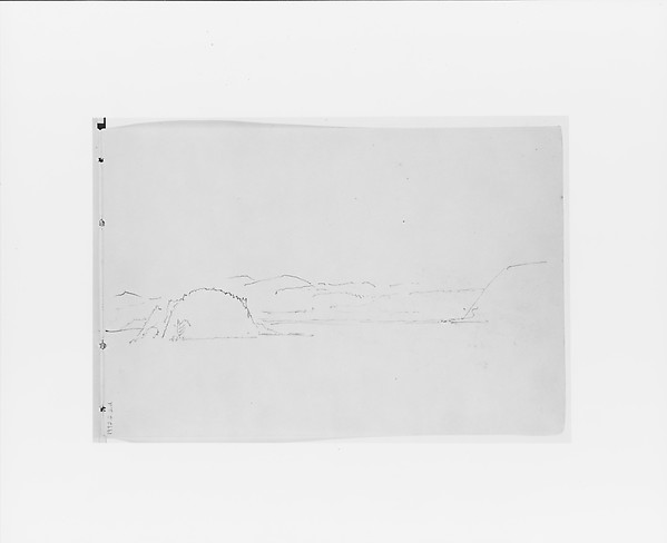 Cape Flattery Landscape (from Sketchbook X)