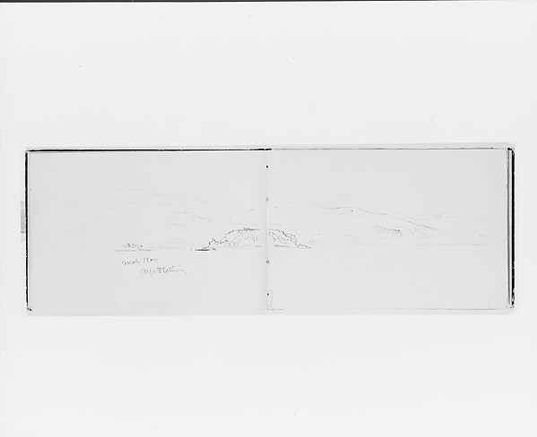 Neah Bay: Cape Flattery (from Sketchbook X)