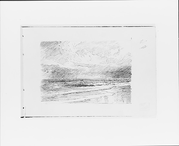 Seascape (from Sketchbook VII)