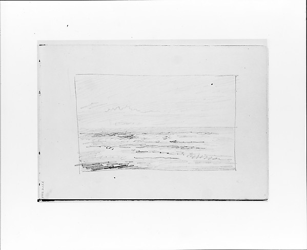 Seascape (from Sketchbook VII)