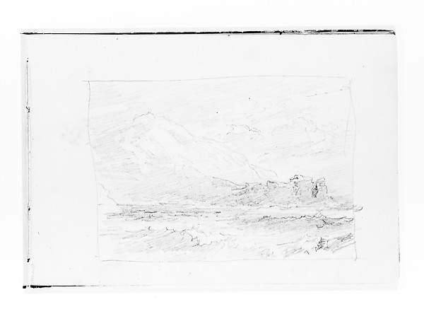 Mountains, Sea, and Sky (from Sketchbook VII)
