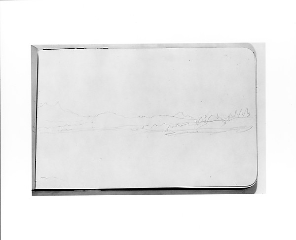 Port Havey (?) (from Sketchbook)