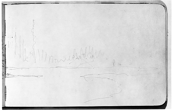 Landscape Sketch (from Sketchbook)