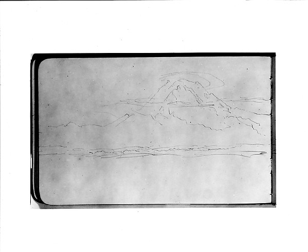 Mountain Sketch (from Sketchbook)