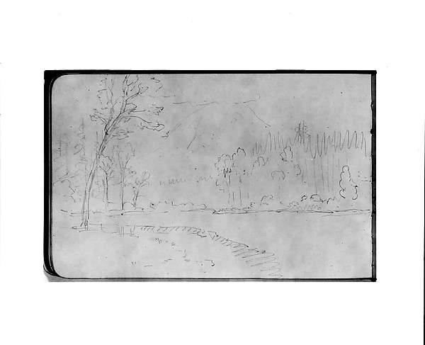 Kalama, Columbia River, Washington (from Sketchbook)