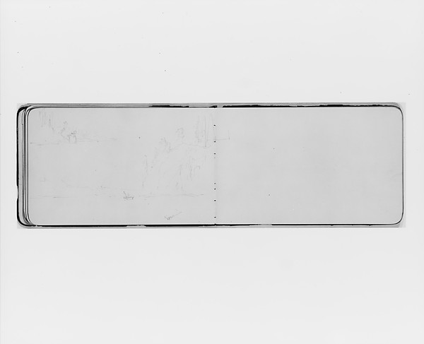 Small Section of a Landscape (from Sketchbook)