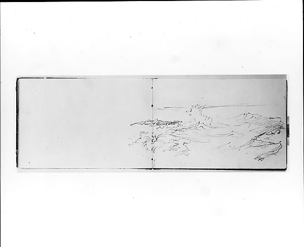 Breaking Waves (from Sketchbook VII)