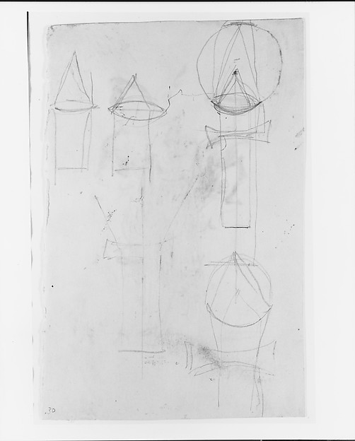 Architectual (?) Sketches (from Sketchbook)