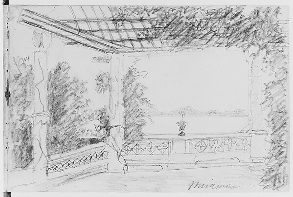 Miramar, 1904 (from Sketchbook)