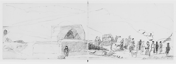 Apostle's Well (from Sketchbook)