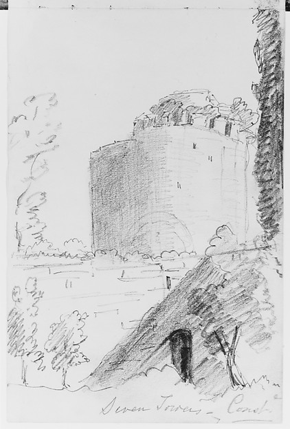 Seven Towers (from Sketchbook)