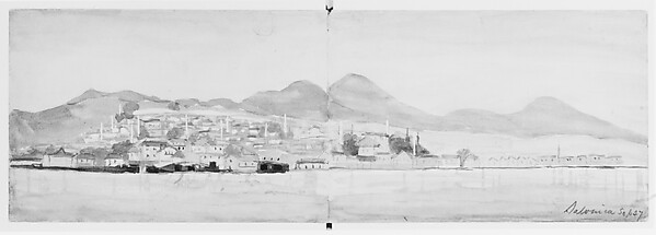 Salonika (from Sketchbook of Greek, Italian Islands, and Near East Subjects)