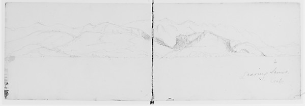 Samos, 1904 (from Sketchbook)