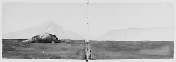 Island and Coast, 1904 (from Sketchbook)