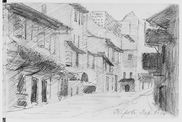 Tripoli, 1904 (from Sketchbook)