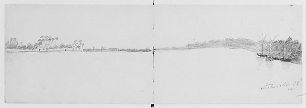 Nile, 1904 (from Sketchbook)