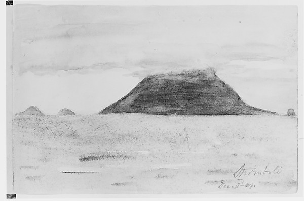 Stromboli, 1904 (from Sketchbook)
