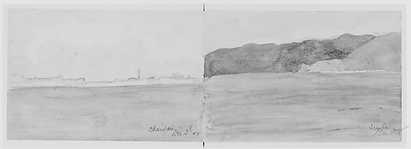 Charibdis, 1904 (from Sketchbook)