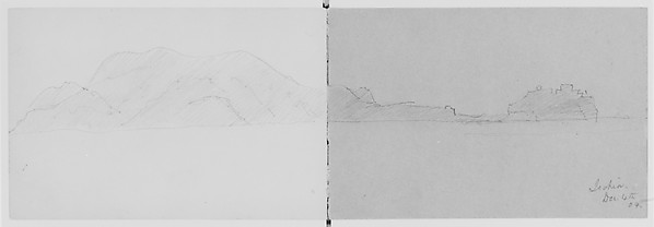 Ischia, 1904 (from Sketchbook)