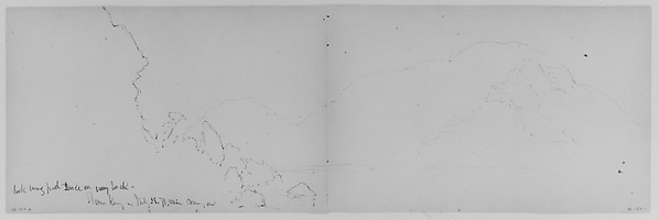 Storm King, 1871 (from Sketchbook)