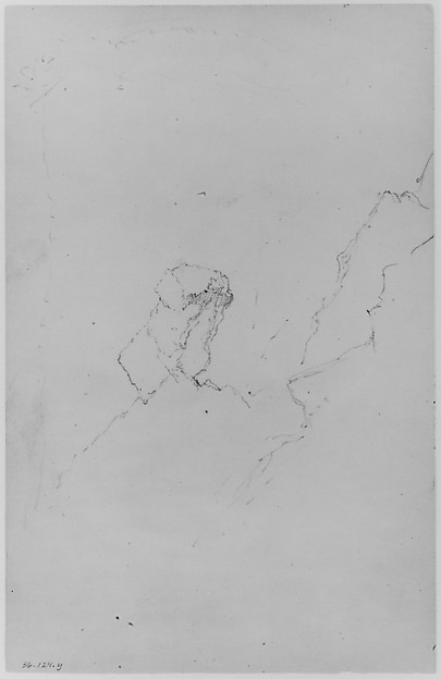 Rock Study (from Sketchbook)
