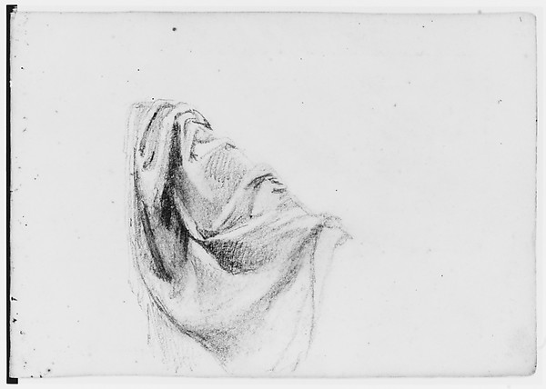 Drapery Study (from Sketchbook)