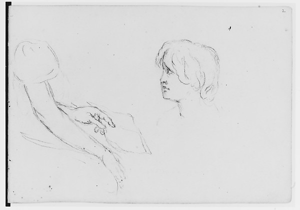 Figure Study (from Sketchbook)
