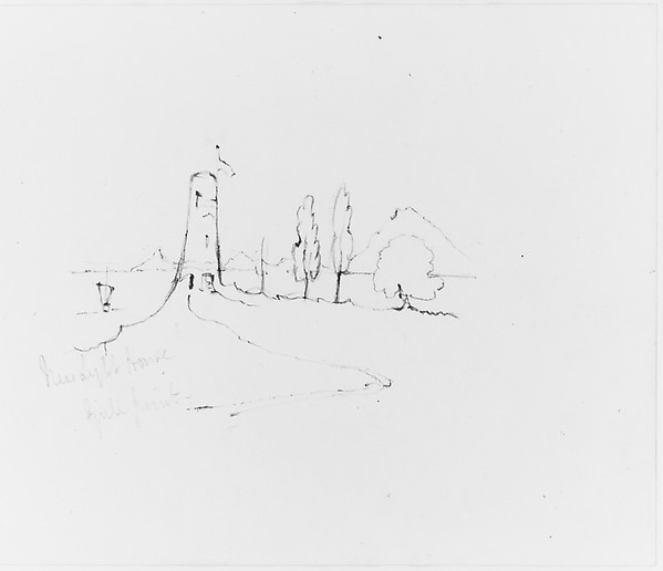 New Lighthouse (from Sketchbook)