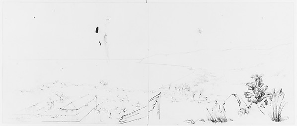 Panorama of St. Andrews, Jamaica (from Sketchbook)