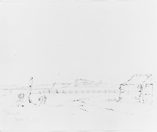 Fort Monekton (from Sketchbook)