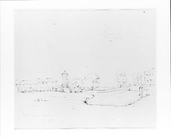 Waterworks in Haslan (from Sketchbook)